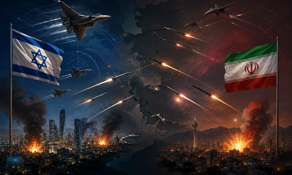 الرد الإسرائيلي على إيران: انفجارات تهز طهران وأصفهان