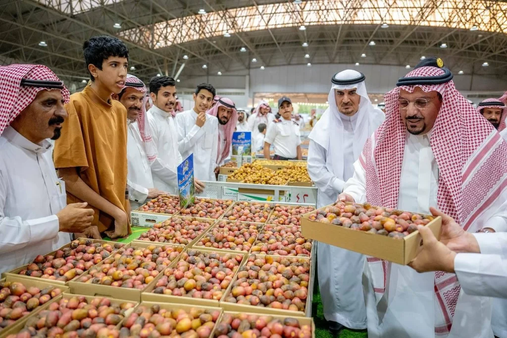 1.7 مليار ريال صادرات تمور.. السعودية الأولى عالميّاً – أخبار السعودية