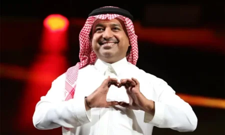 راشد الماجد يطلق أغنية معصي احتفالاً بتتويج النصر