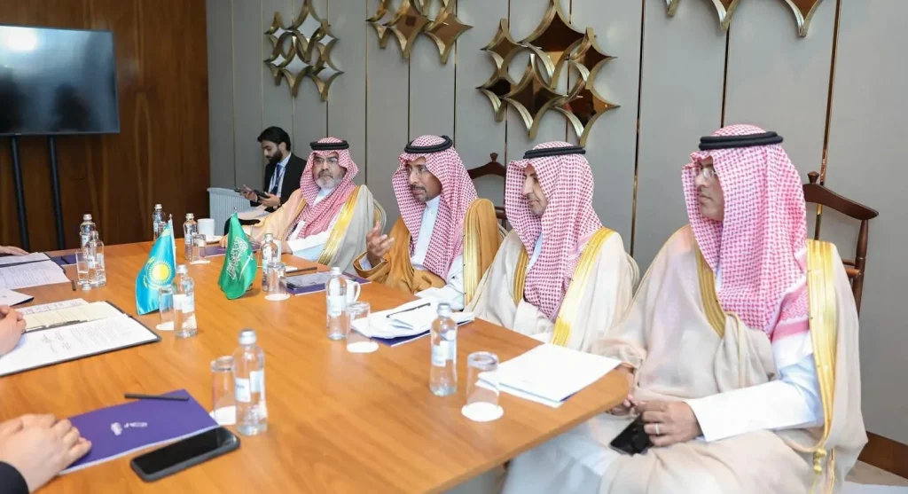 وزير الصناعة ونظيره الكازاخستاني يبحثان تعزيز التعاون الصناعي والتعديني – أخبار السعودية