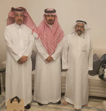 علي يحتفي بعقد قرانه – أخبار السعودية