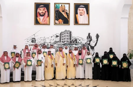 محافظ الطائف يكرّم شركاء نجاح مبادرة «أنورت 47» – أخبار السعودية