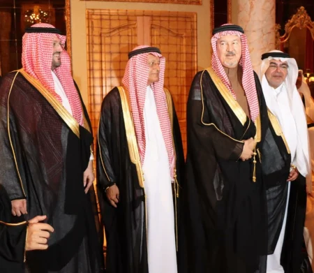 قاروب والعلواني يحتفلان بزواج أحمد – أخبار السعودية