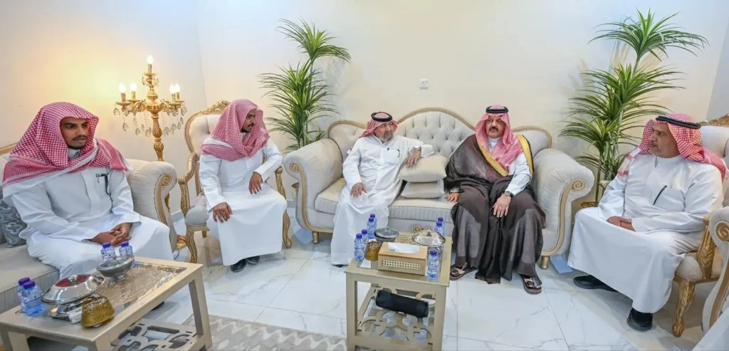 أمير حائل يعزّي أسرة العواد في وفاة فقيدها – أخبار السعودية