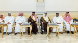 أمير الشرقية ونائبه يعزّيان وليد الفراج في وفاة والده – أخبار السعودية