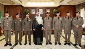 نائب أمير مكة المكرمة يقلّد عدداً من القيادات الأمنية رتبهم الجديدة – أخبار السعودية