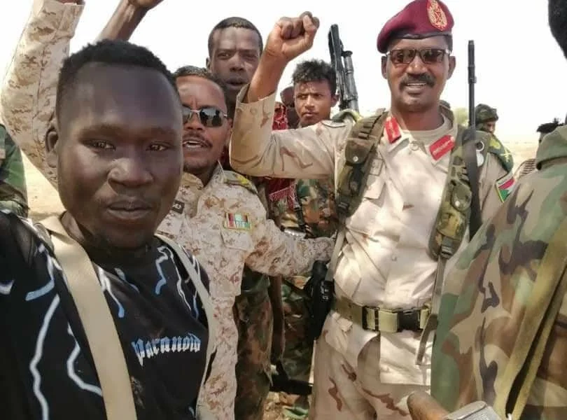 انشقاقات الدعم السريع: قيادي بالنيل الأزرق ينضم للجيش