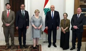 عون: مواقف الشرع تحسم شائعات التدخل السوري في لبنان