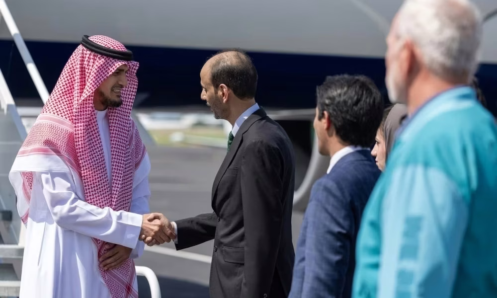 استعدادات المنتخب السعودي لكأس العالم 2026: وصول البعثة