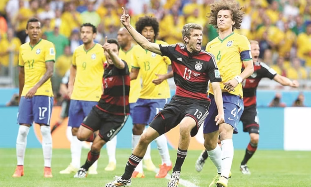 مونديال 2014: ألمانيا تسحق البرازيل بسباعية وتحرم ميسي المجد