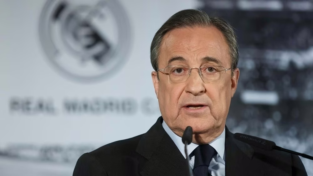 فوز فلورنتينو بيريز في انتخابات ريال مدريد حتى عام 2030