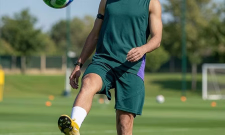 المنتخب السعودي ينهي استعداداته لمواجهة السنغال الودية