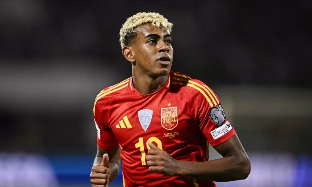 عودة لامين يامال ونيكو ويليامز لتدريبات إسبانيا