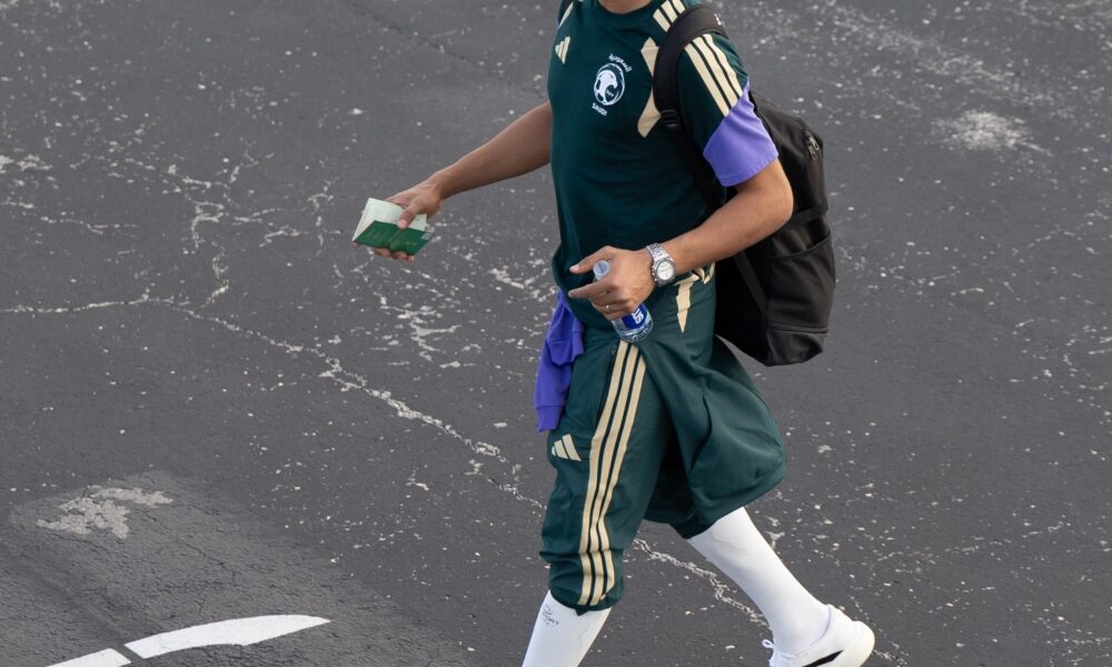 وصول المنتخب السعودي في كأس العالم 2026 إلى ميامي
