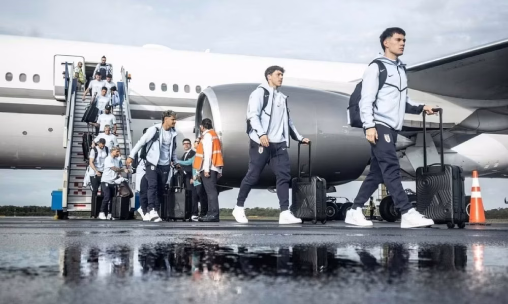 أزمة بعثة أوروغواي قبل مباراة المنتخب السعودي في ميامي