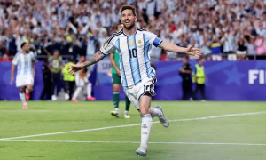 هاتريك ميسي في كأس العالم: أرقام قياسية جديدة وتاريخ يكتب