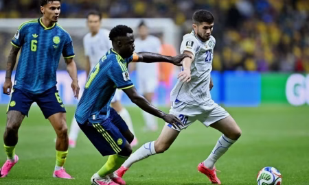 ملخص وأهداف: كولومبيا تهزم أوزبكستان 3-1 في كأس العالم