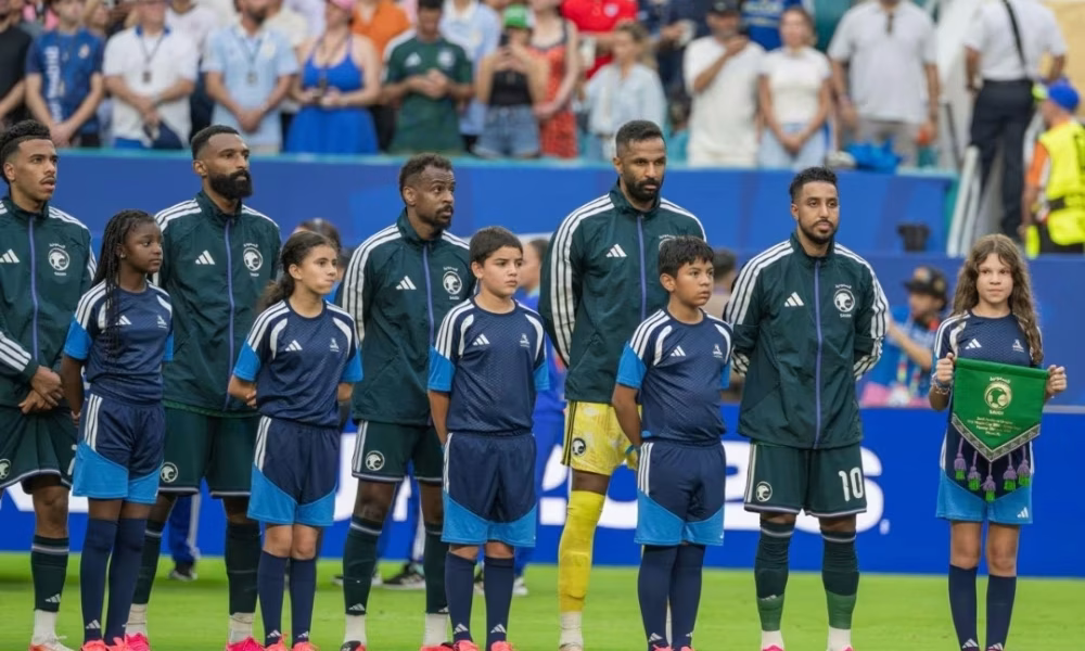 القيمة التسويقية في مباراة المنتخب السعودي وإسبانيا