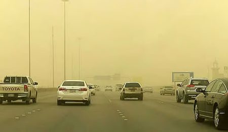 «الإقليمي للعواصف»: تسجيل 3 ساعات من العواصف الغبارية في المملكة
