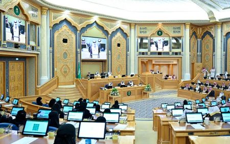 مجلس الشورى يعقد جلسته العادية السادسة والثلاثين من أعمال السنة الثانية للدورة التاسعة