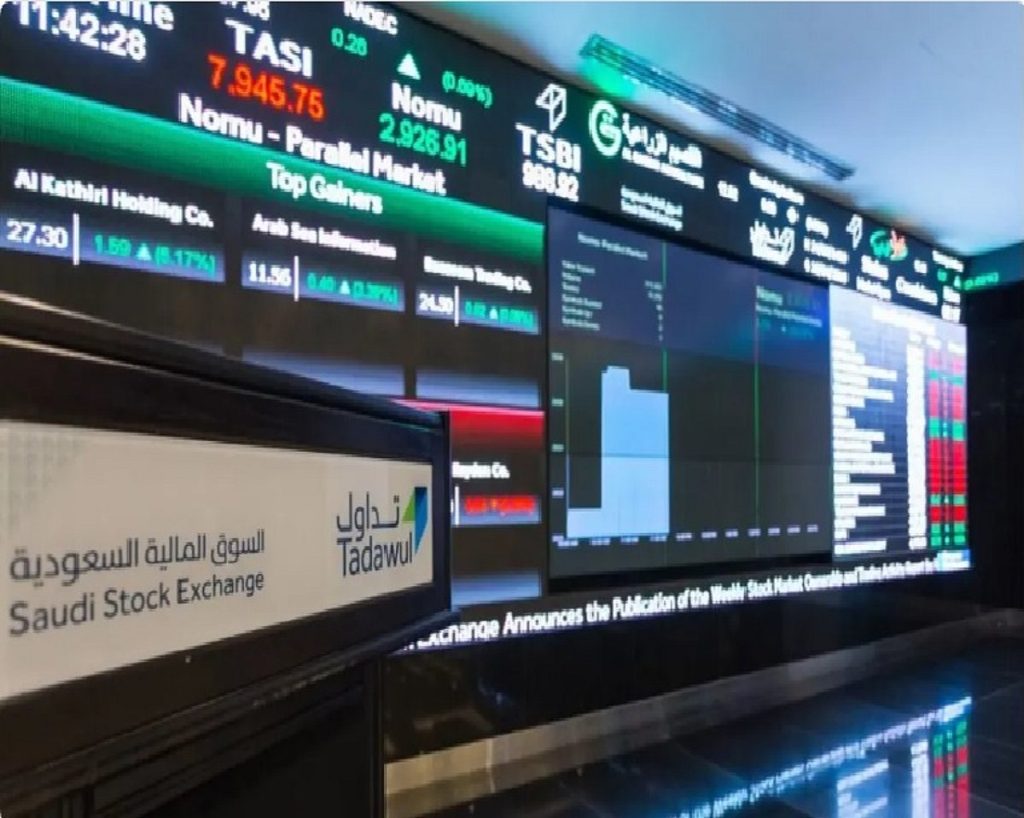 مؤشر سوق الأسهم السعودية يغلق منخفضًا عند مستوى 11006 نقاط