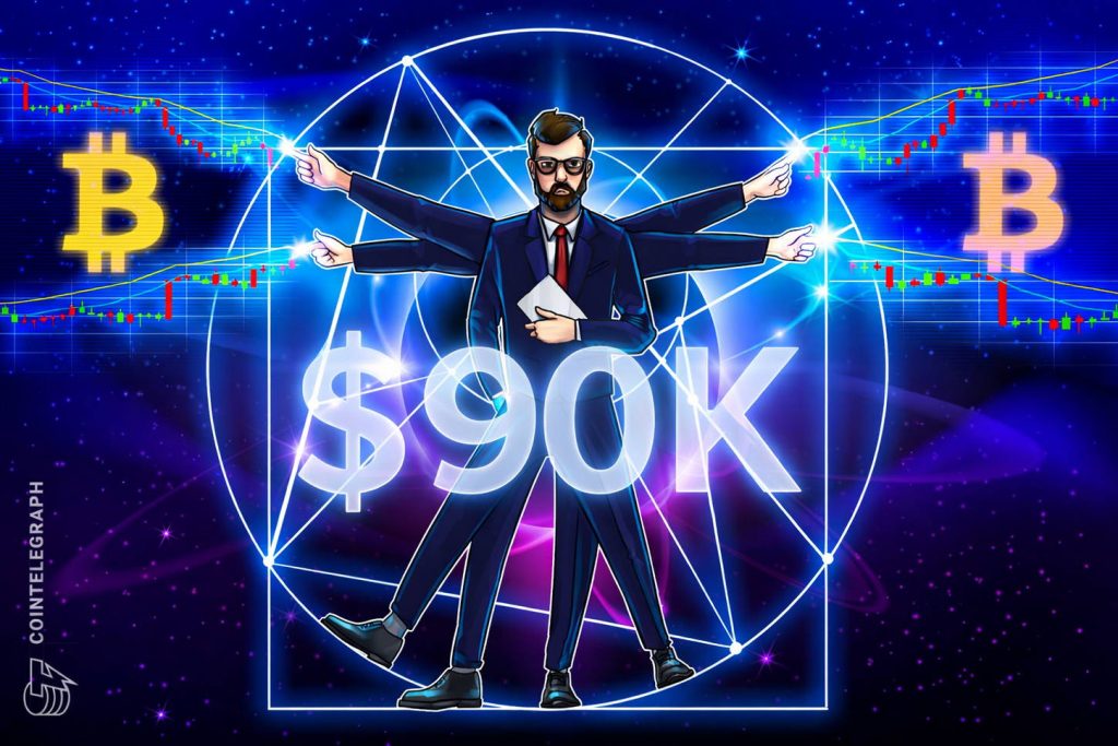 قد يصل سعر البيتكوين إلى 90 ألف دولار مع وميض إشارة BTC الصعودية في عصر FTX مرة أخرى