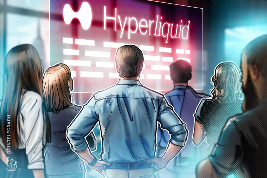 يستهدف HYPE Bulls مستوى 80 دولارًا مع تراكم TradFi في Hyperliquid DEX