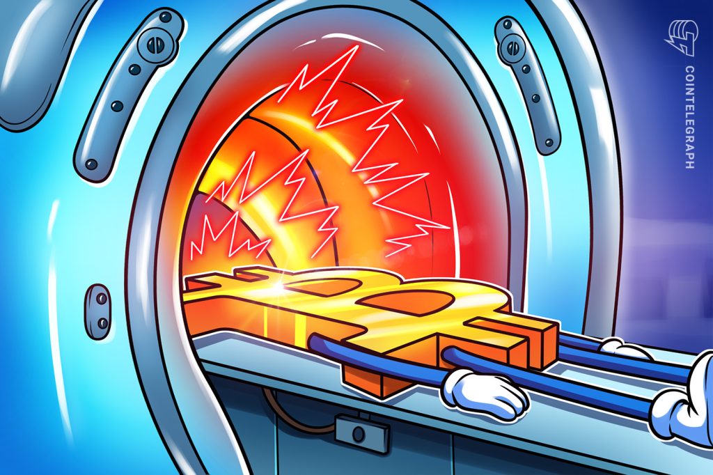 تواصل Bitcoin عمليات البيع مع انخفاض سعر BTC إلى أقل من 67000 دولار
