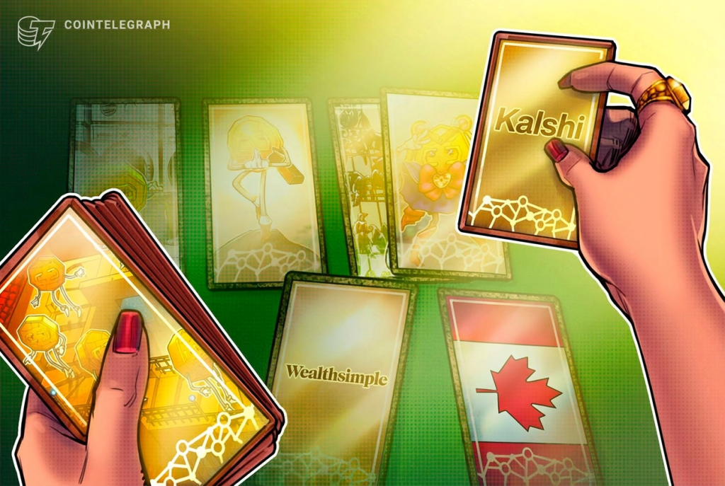 يدخل كالشي إلى كندا من خلال تطبيق Wealthsimple Prediction Markets