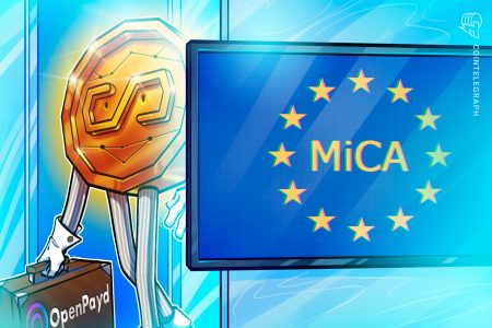 OpenPayd تحصل على ترخيص MiCA لخدمات التشفير في أوروبا