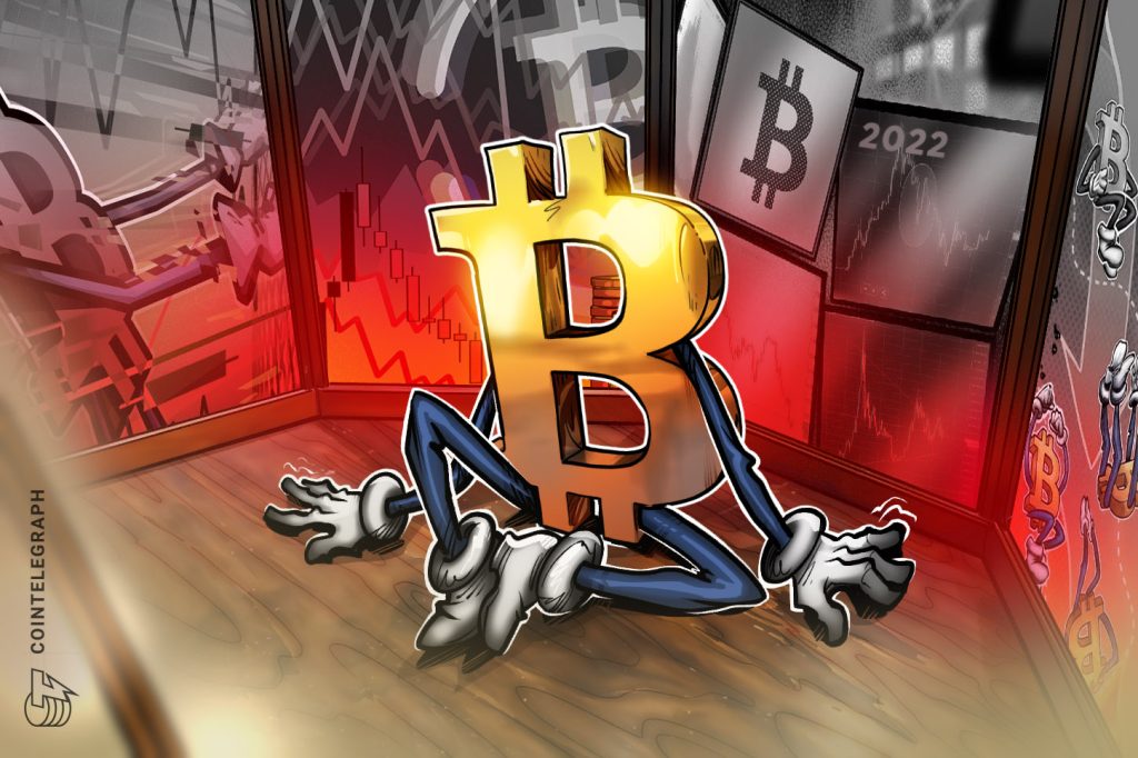 تواجه Bitcoin انهيارًا “محتملًا” من خط الاتجاه لمدة 50 شهرًا