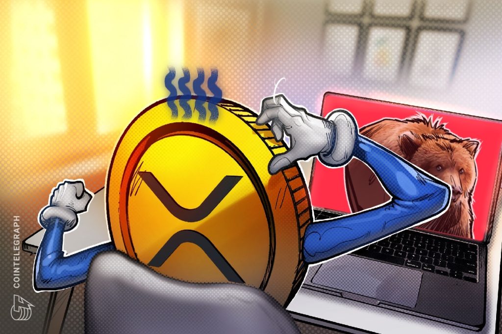 تشير ثلاثة إعدادات لـ XRP إلى انخفاض محتمل في الأسعار إلى أقل من دولار واحد في يونيو