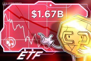 توسع صناديق العملات المشفرة عمليات البيع بتدفقات أسبوعية بقيمة 1.67 مليار دولار