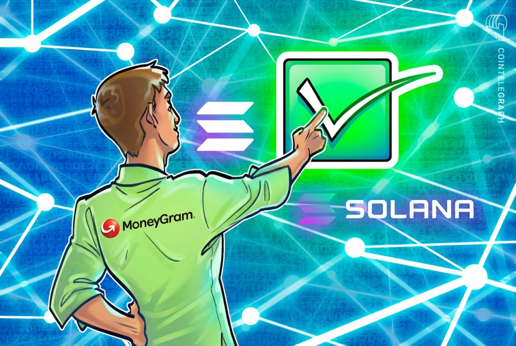 تنضم MoneyGram Stakes SOL إلى Solana كمدقق للشبكة