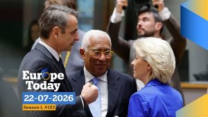 أوروبا اليوم: هل تعرقل اليونان حزمة عقوبات الاتحاد الأوروبي الجديدة على روسيا؟