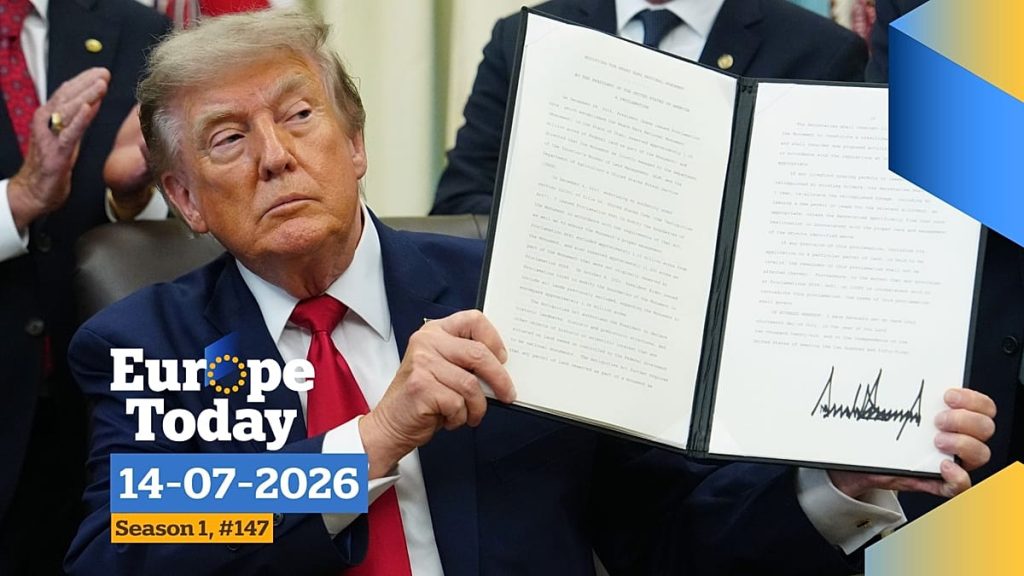 مباشر – أوروبا اليوم: التوتر يرتفع في الشرق الأوسط وترامب يتعهد برسوم شحن 20% في هرمز