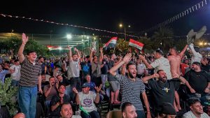 فيديو. الموصل تحتفل بعودة العراق إلى كأس العالم