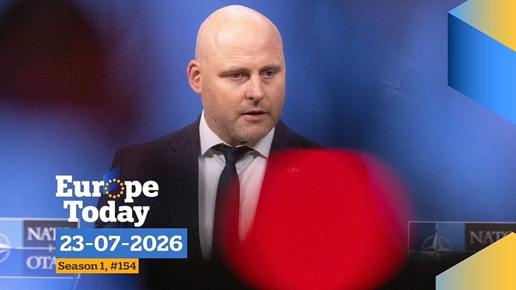 مباشر – أوروبا اليوم: رئيس وزراء لاتفيا كولبيرغز يتحدث حصريا إلى يورونيوز وروبيو يلتقي لافروف