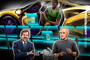 تتلاشى آمال الوضوح، ويتم إغلاق منصة BitMEX مع ظهور دعوى قضائية: ملخص هودلر، 26 يوليو