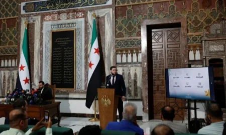 تفاصيل اكتمال تشكيل مجلس الشعب السوري وموعد الجلسة