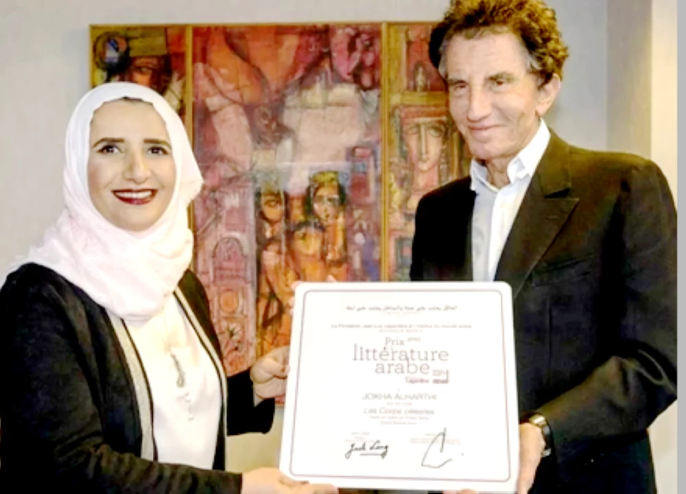 جوخة محمد الحارثي.. حاصدة الجوائز الأدبية العالمية – أخبار السعودية