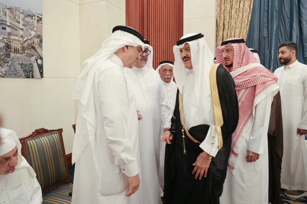 أمراء يعزّون أسرة الصيرفي في فقيدهم صالح – أخبار السعودية