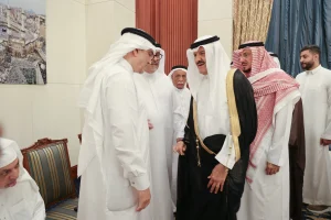 أمراء يعزّون أسرة الصيرفي في فقيدهم صالح – أخبار السعودية