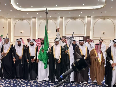 أسرة الطياري تحتفي بزواج مشاري ومعاذ وفهد – أخبار السعودية