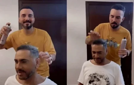 في أول ظهور له.. فضل شاكر يقص شعره بعد إطلاق سراحه من السجن – أخبار السعودية