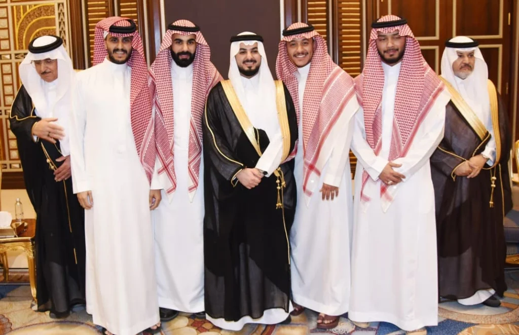القثامي يحتفل بزفاف نجله سند – أخبار السعودية