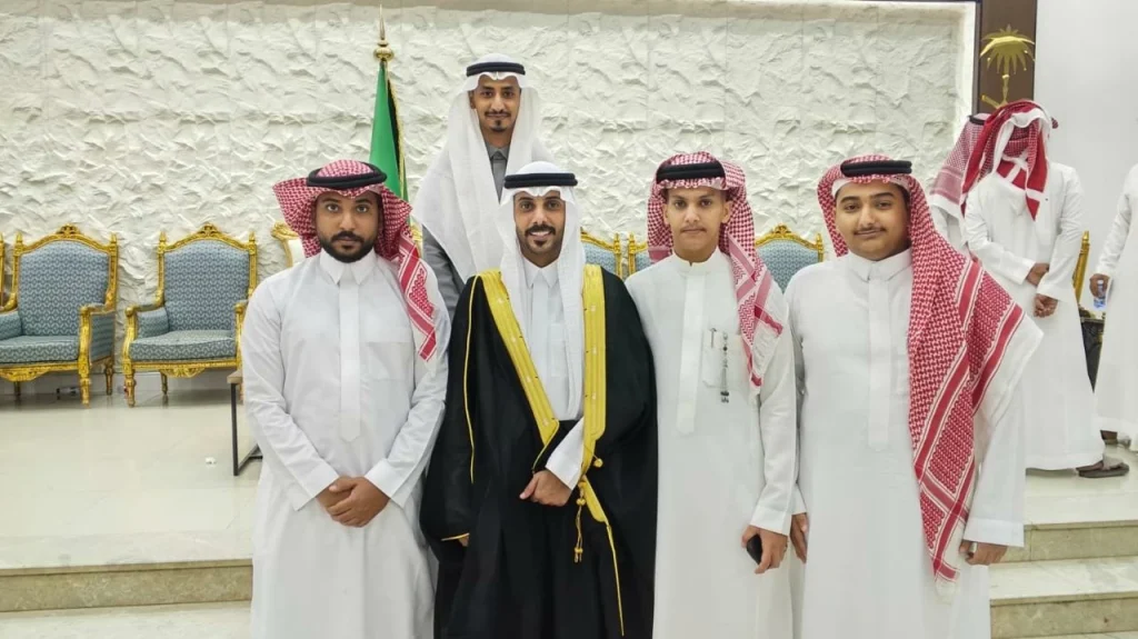 أفراح آل ناشب بزواج مصعب – أخبار السعودية
