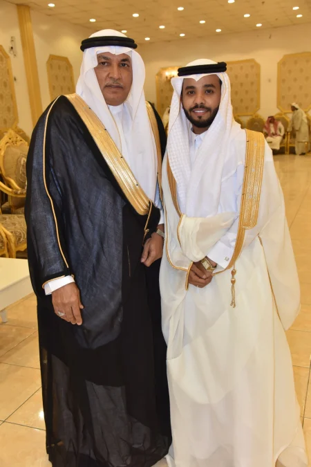 الصقير والشمراني يحتفلان بعقد قران ماجد – أخبار السعودية