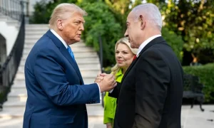 ترمب يطالب نتنياهو بسحب قواته من سوريا ولبنان فوراً