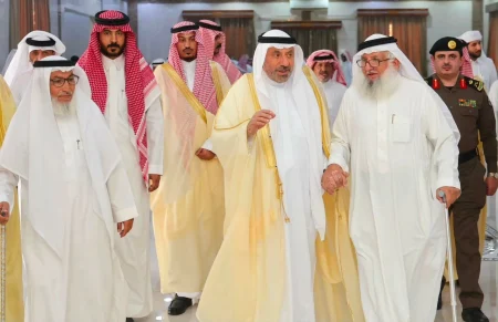 أمير نجران يقدّم التعازي لأسرة آل قحص – أخبار السعودية